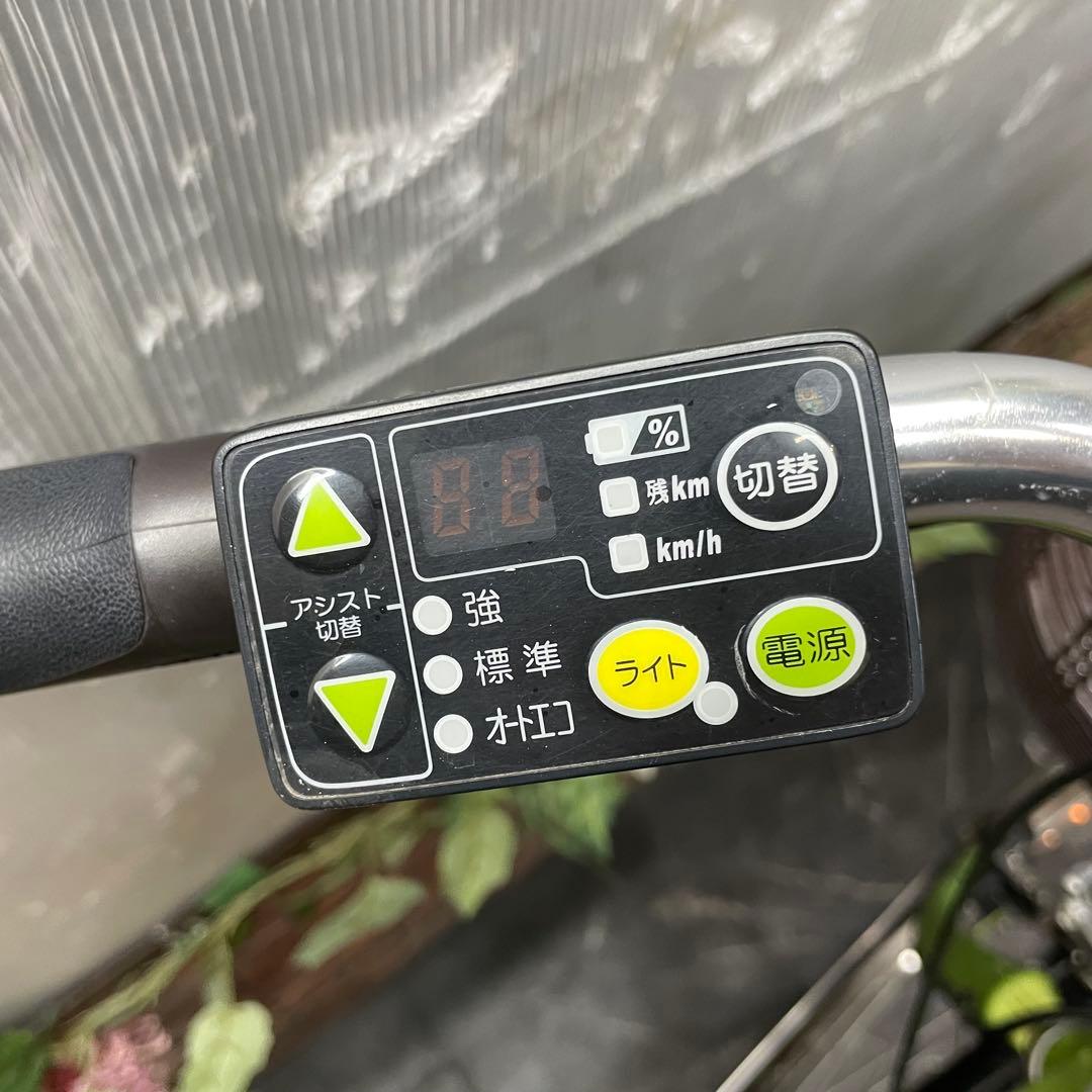 【1】電動自転車 YAMAHA PAS Natura 黄緑グリーン