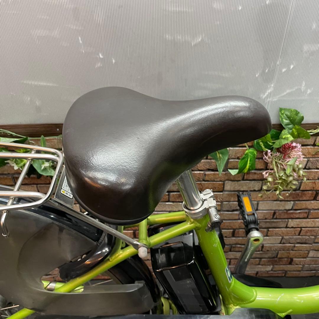 【1】電動自転車 YAMAHA PAS Natura 黄緑グリーン