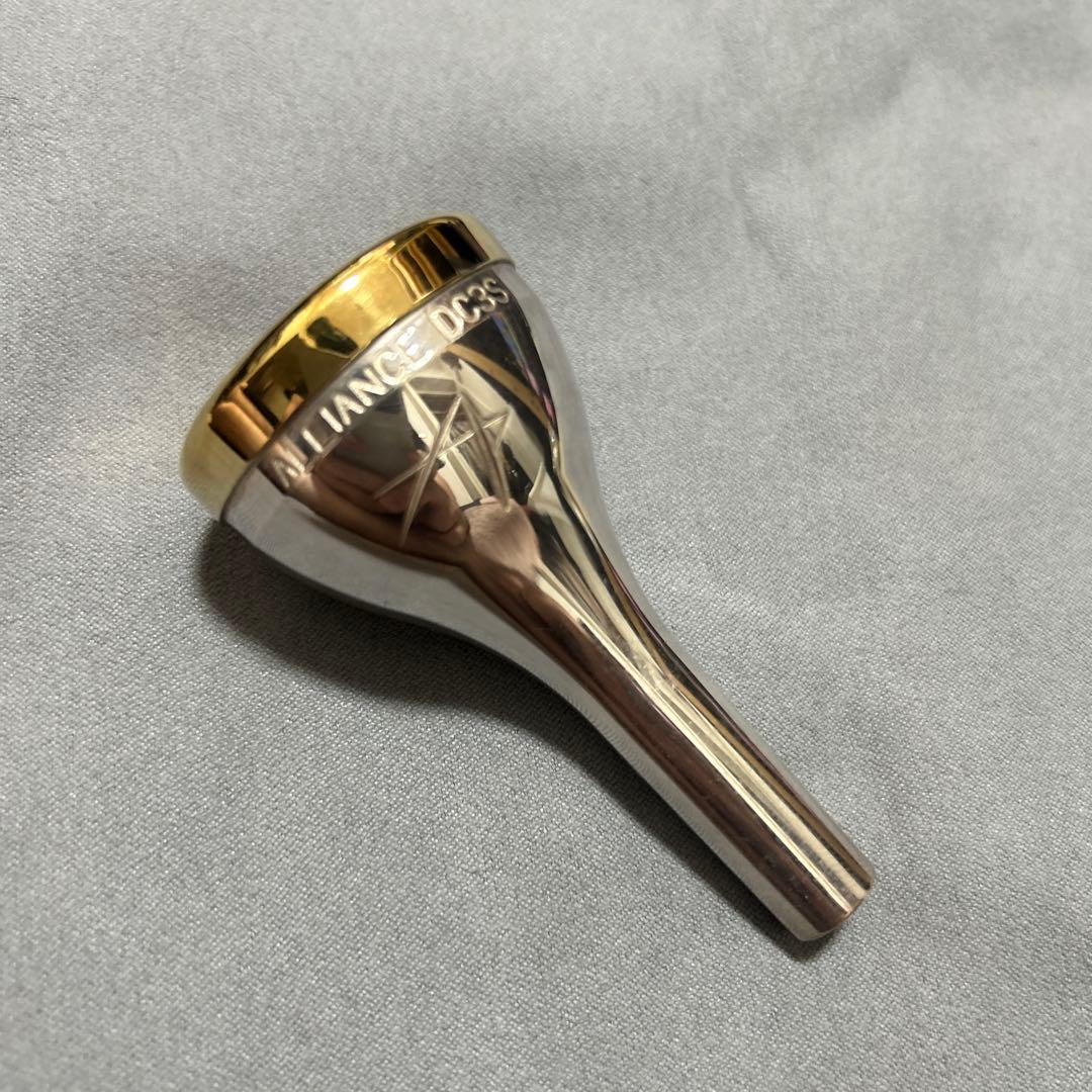 アライアンス　DC3S バリトンホルン　ユーフォニアムマウスピース