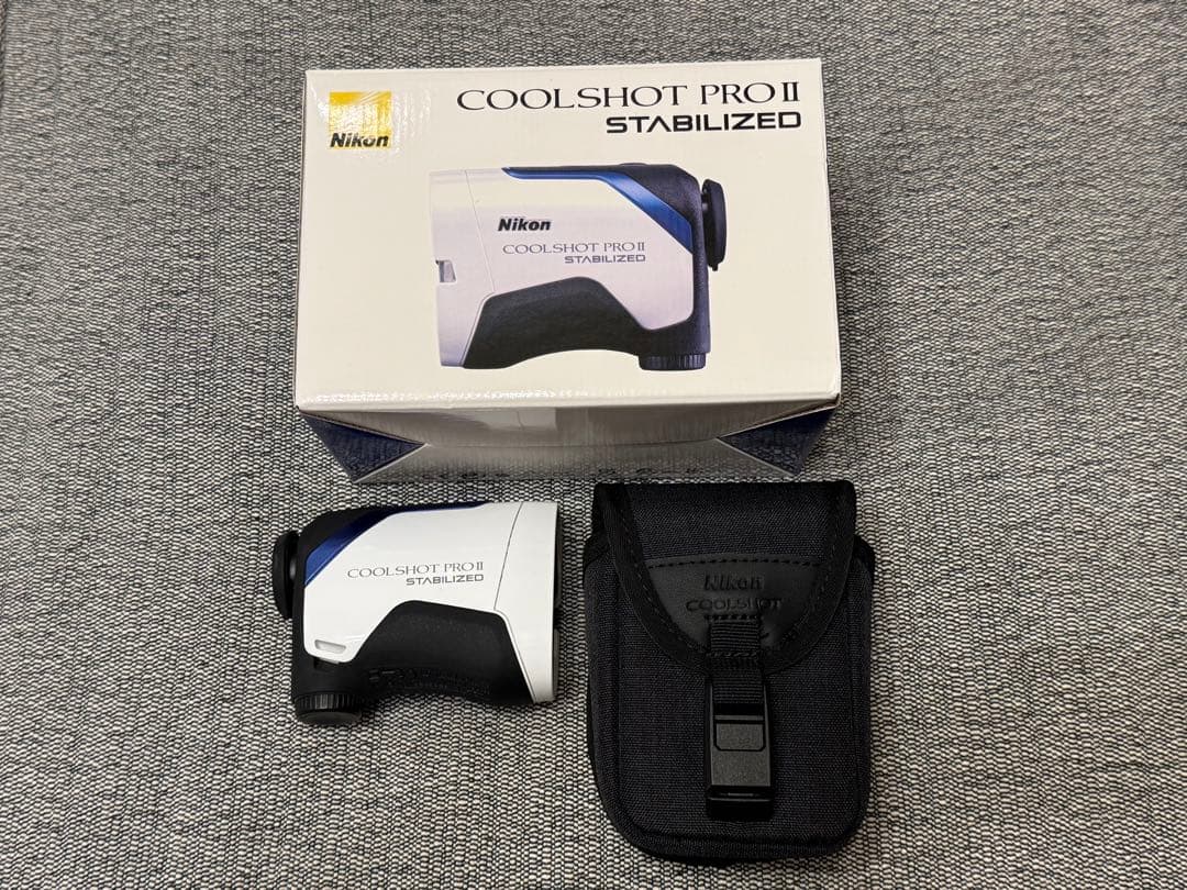 ニコン COOLSHOT PRO II クールショットプロ2 専用ケース付き