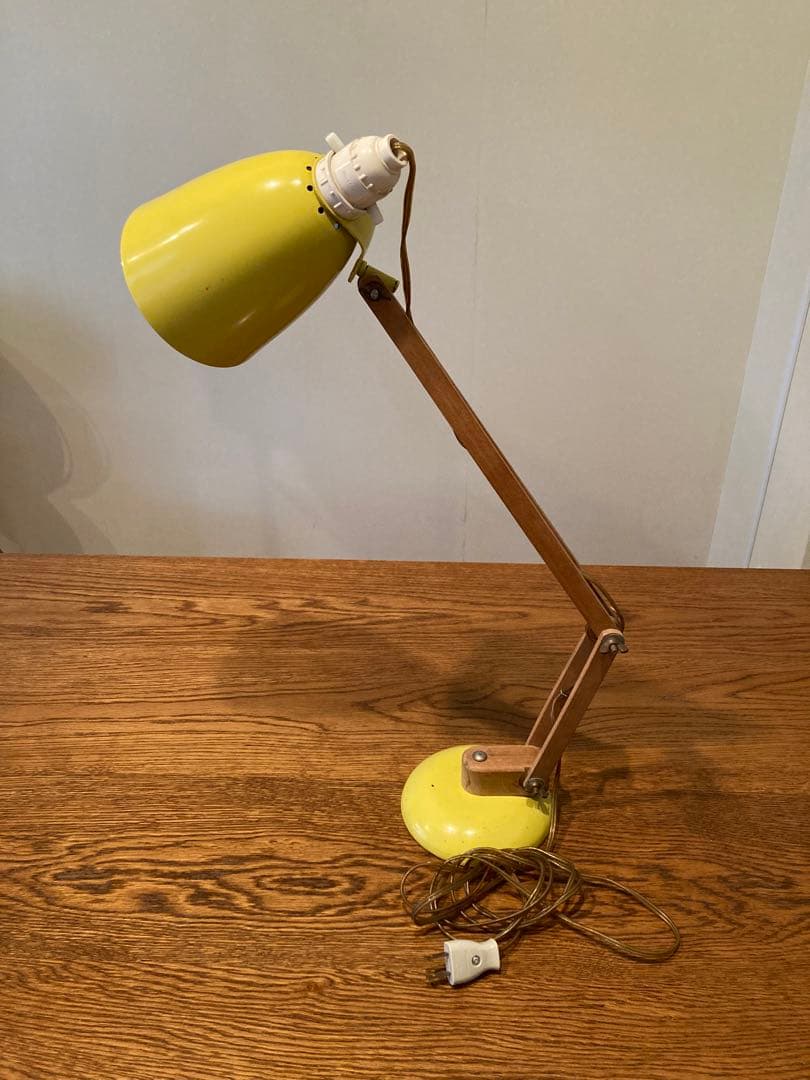 テレンスコンラン★ヴィンテージ★マックランプ★ウッドアーム初期型MAC LAMP