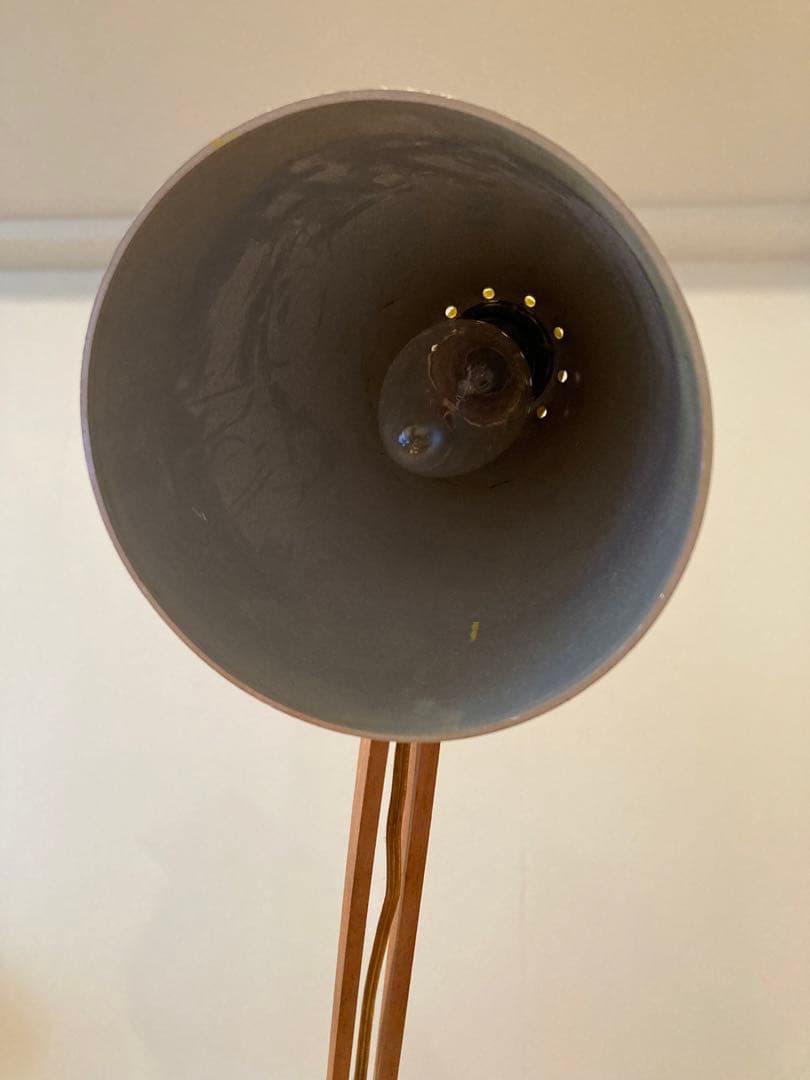 テレンスコンラン★ヴィンテージ★マックランプ★ウッドアーム初期型MAC LAMP