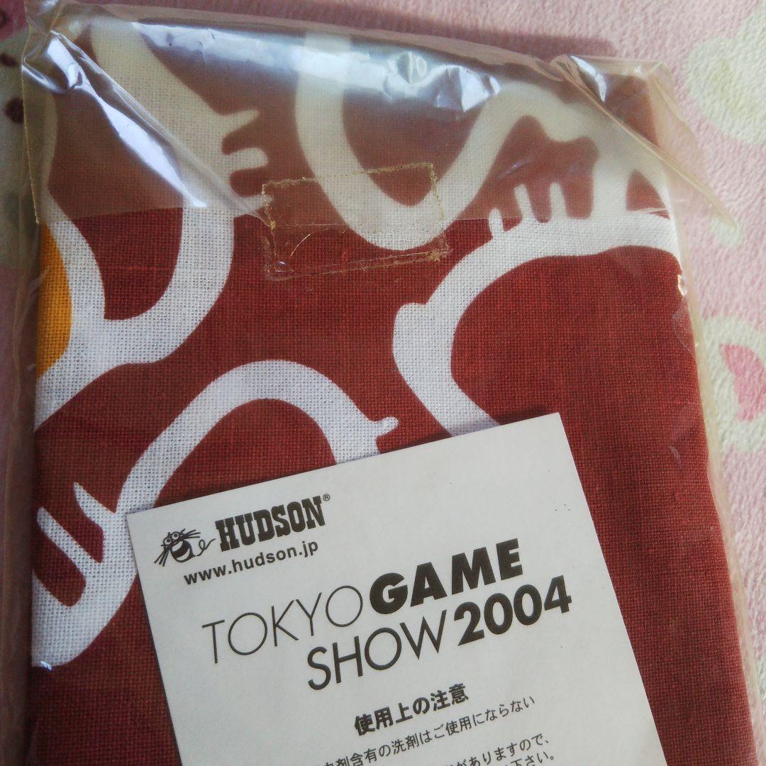 未使用美品東京ゲームショウ2004天外魔境手ぬぐい非売品レア貴重ゲームグッズ