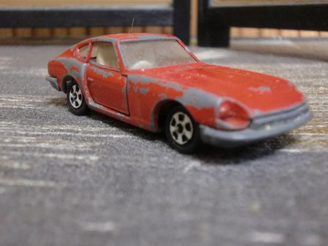 n*e様 トミカ　No,6 フェアレディZ　１Aホイール