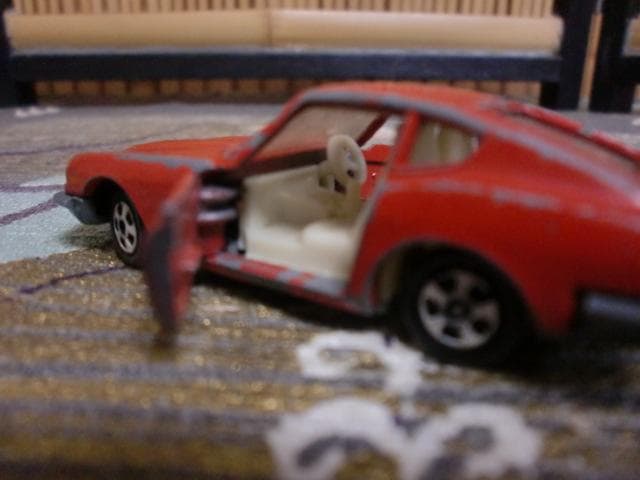 n*e様 トミカ　No,6 フェアレディZ　１Aホイール