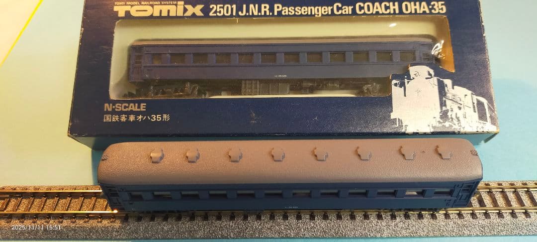TOMIX Nゲージ 客車セット各種 7両