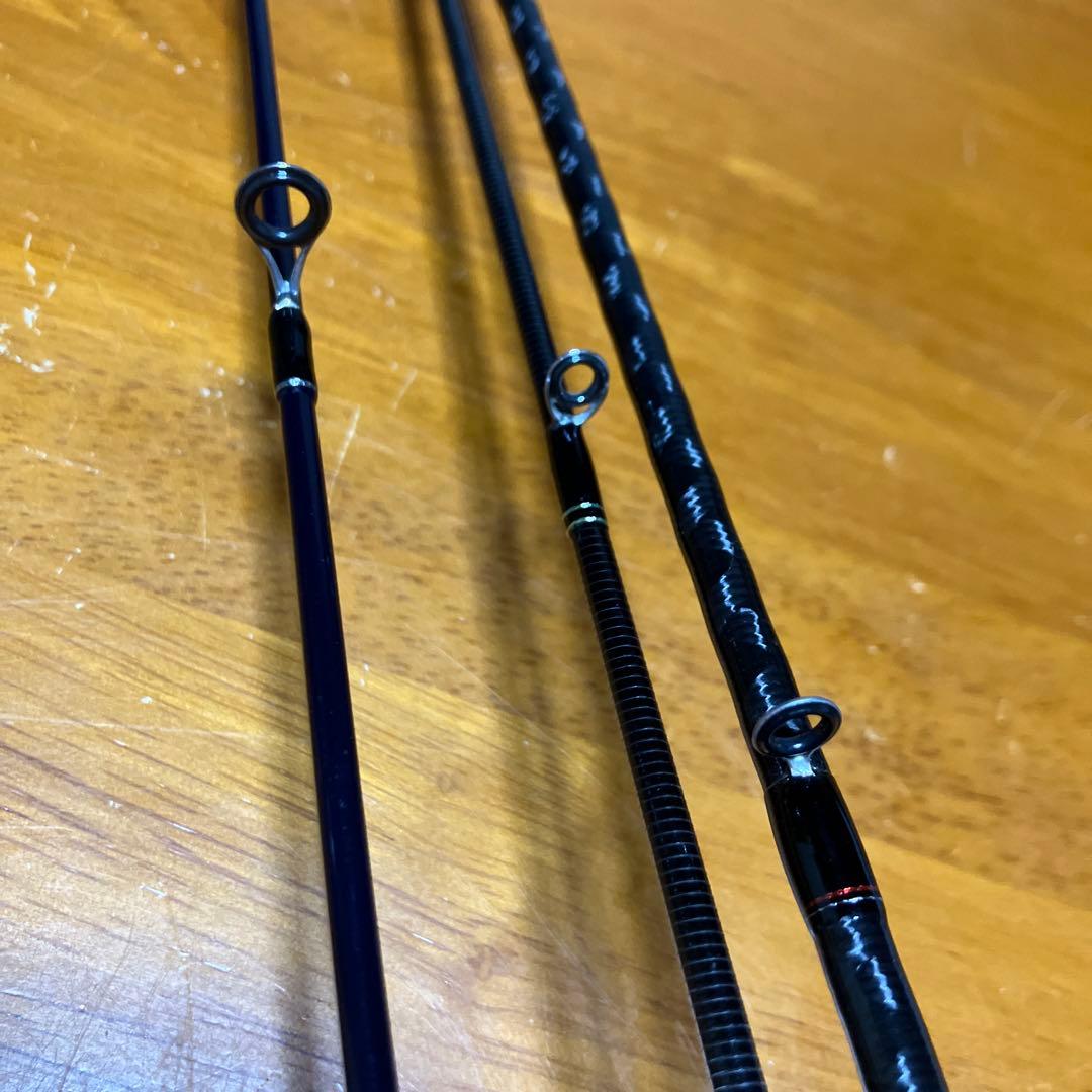 ダイワ　ブレイゾン691H+ 661LB メジャクラ　バスパラBPS-66L