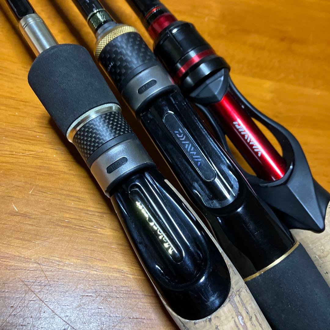 ダイワ　ブレイゾン691H+ 661LB メジャクラ　バスパラBPS-66L