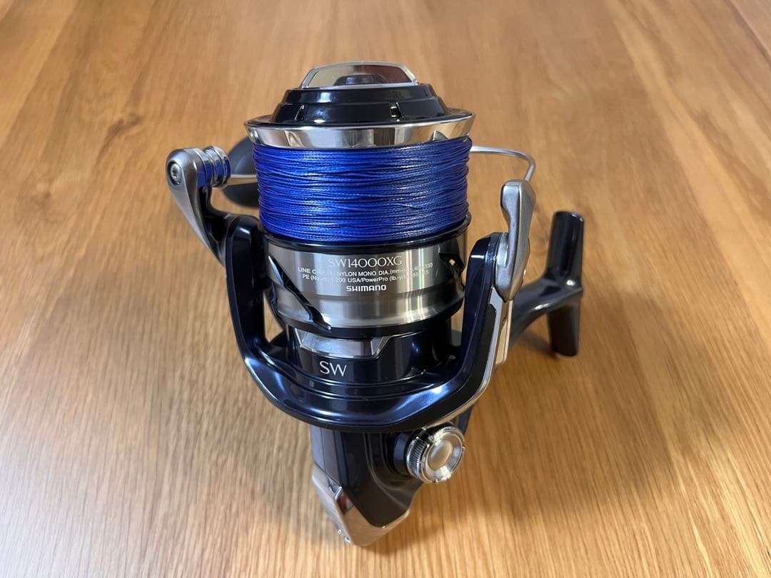 ツインパワーSW 14000XG シマノ　ソルトウォーターリール