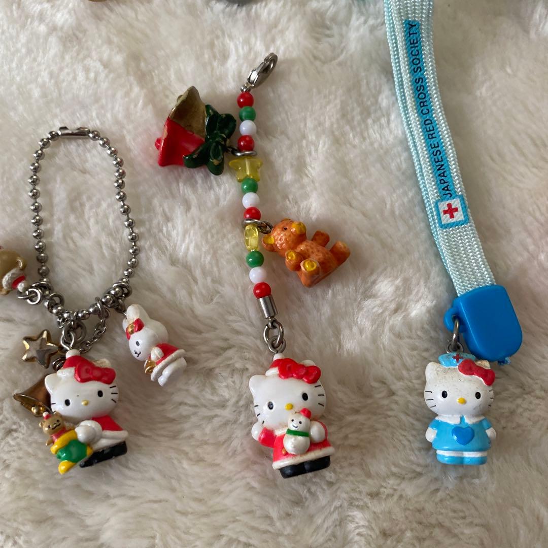 ハローキテご当地キーボルダー　 ストラップ 約32個セットまとめ売り