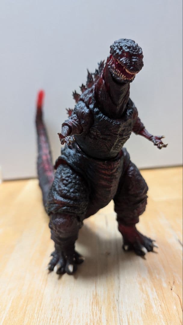 S.H.Monster Arts シン・ゴジラ 第4形態 夜間戦闘Ver