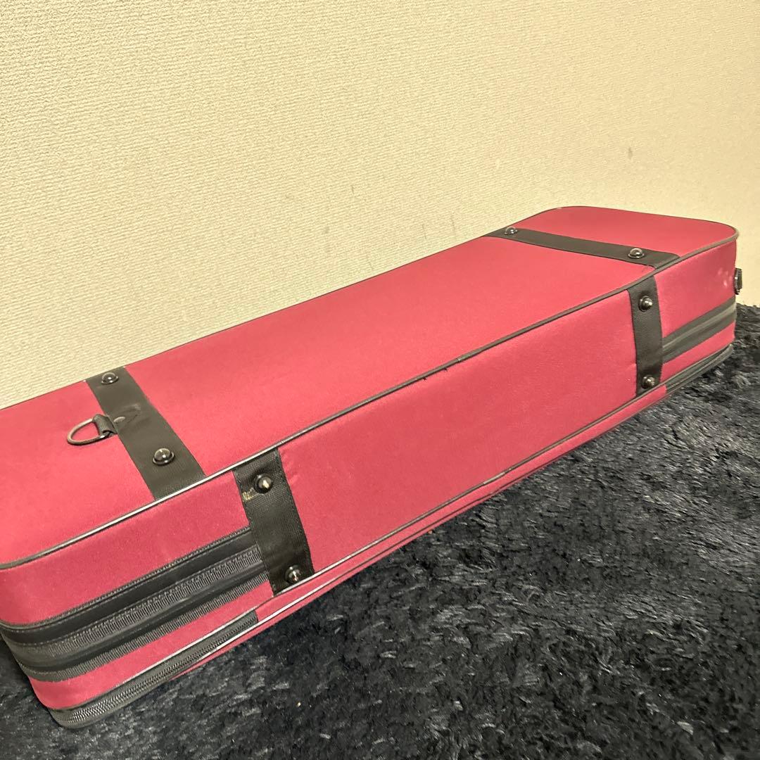 レア Super light ビオラケース 76cm 弦楽器 ハードケース 高級