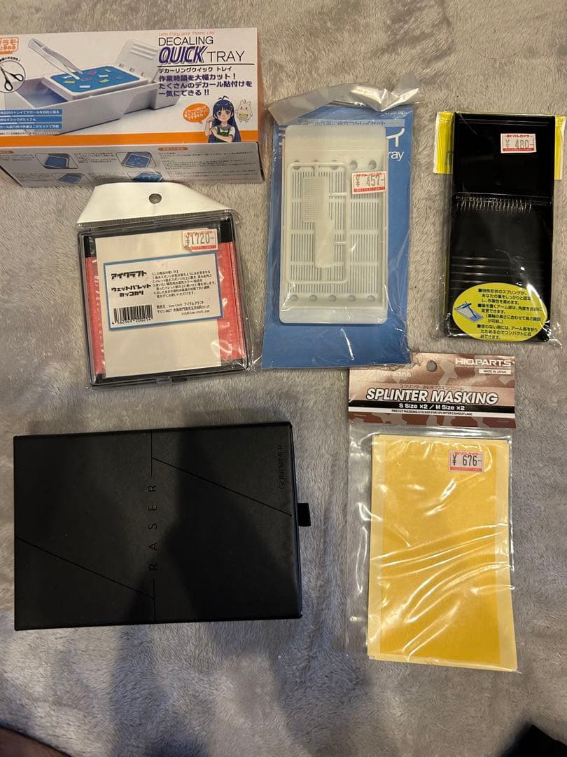 ガンプラ制作道具まとめ