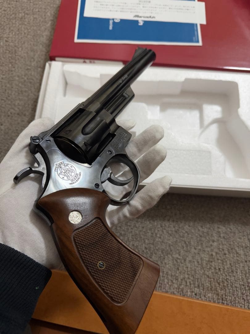 Marushin M29 6.5インチ WディープブラックABS