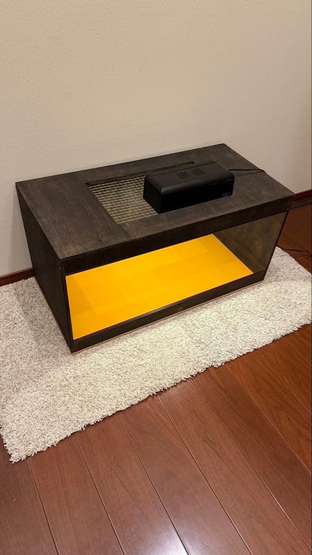 ドラゴンショップ木製飼育ケージ 90×45×45 サイズオーダー可爬虫類