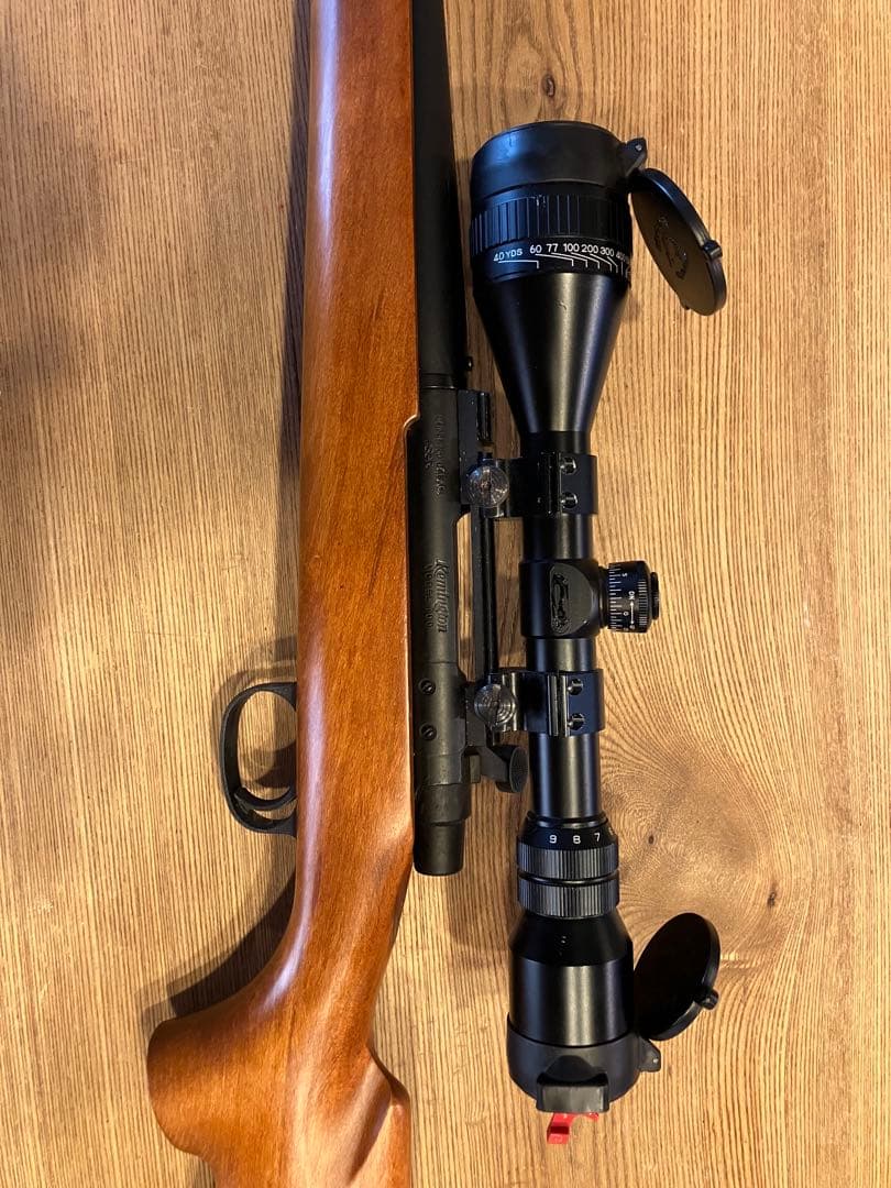 スナイパーライフル 木製ストック スコープ付き