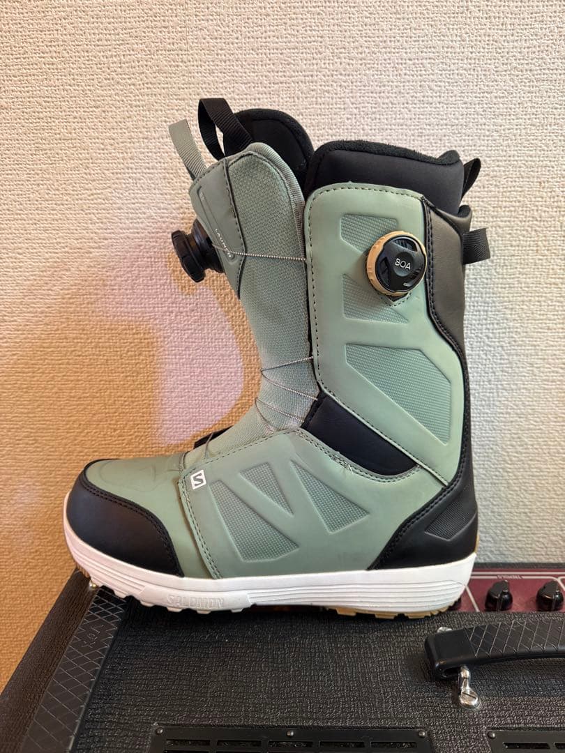 SALOMON LAUNCH BOA SJ スノーボードブーツ　26.5㎝