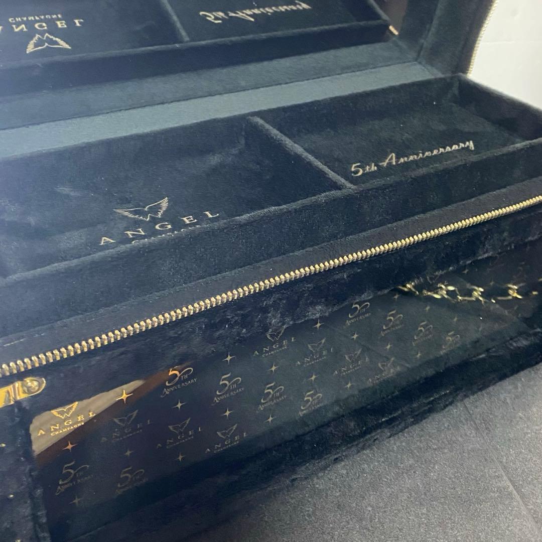 エンジェル　シャンパン　5周年 ブラック　ブリュット　ファータイプ