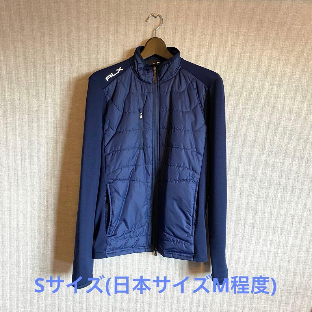 RLX GOLF ラルフローレン フルジップロングスリーブジャケット S