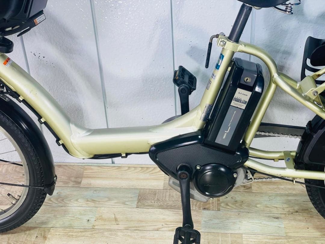 2708ヤマハ8.9アンペア 20インチ子供乗せ電動アシスト自転車