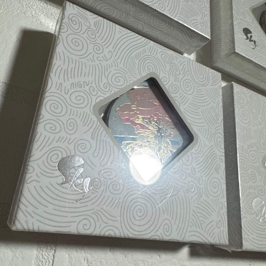 Sky 星を紡ぐ子どもたち　ピンバッジ　5点