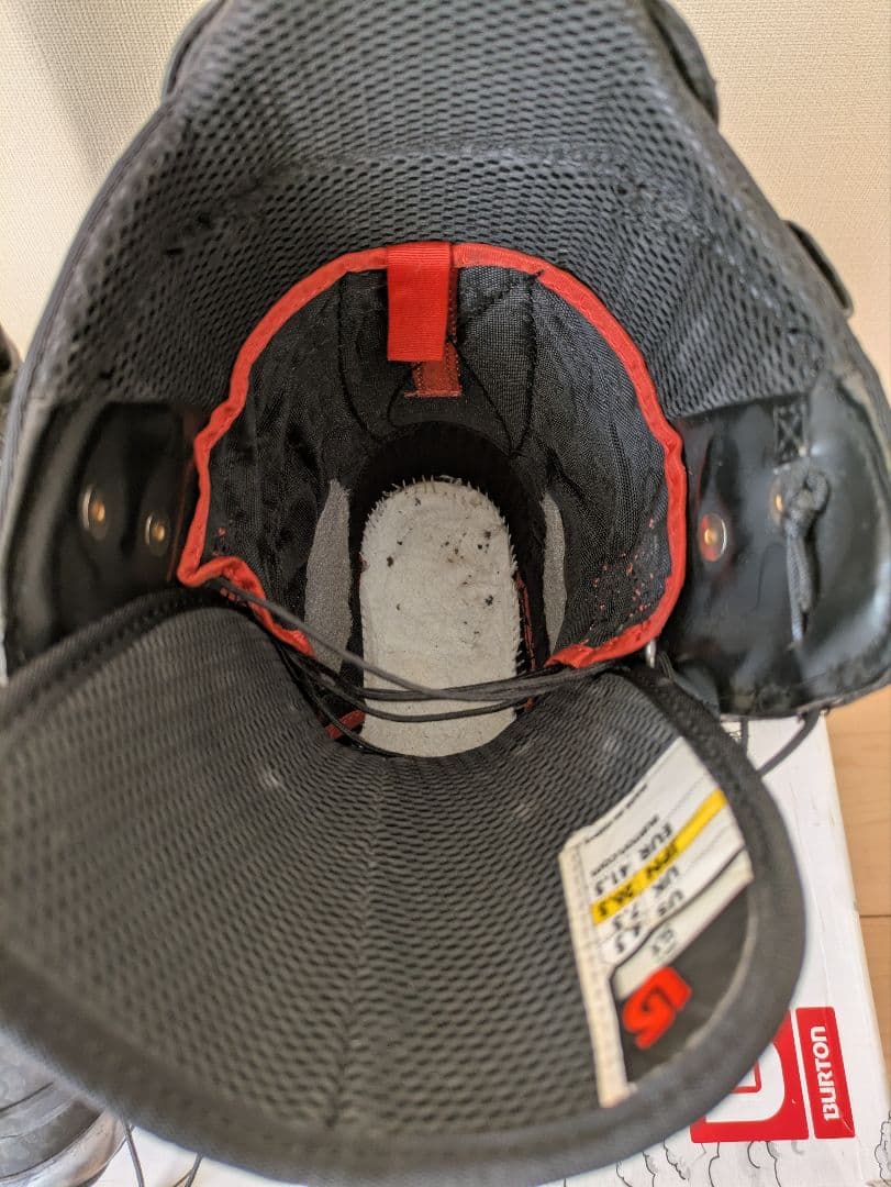 BURTON スノーボードブーツ バートン　SLX 26.5㌢