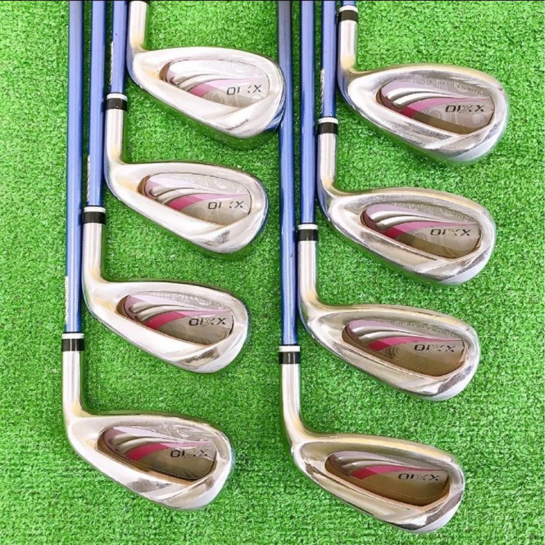 シ06★XXIO11 ゼクシオ11 8本レディースアイアンセット MP1100L