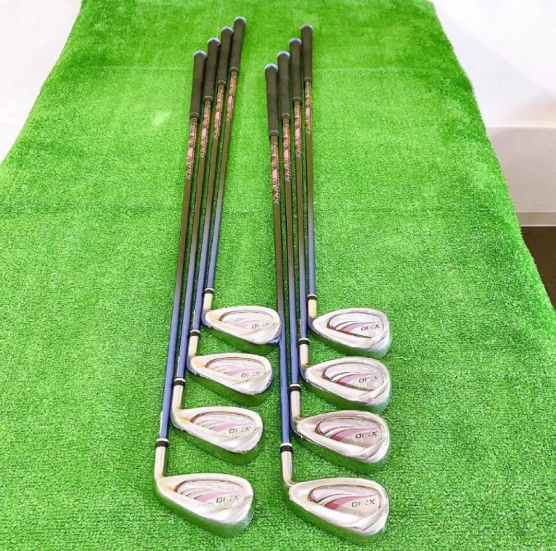 シ06★XXIO11 ゼクシオ11 8本レディースアイアンセット MP1100L