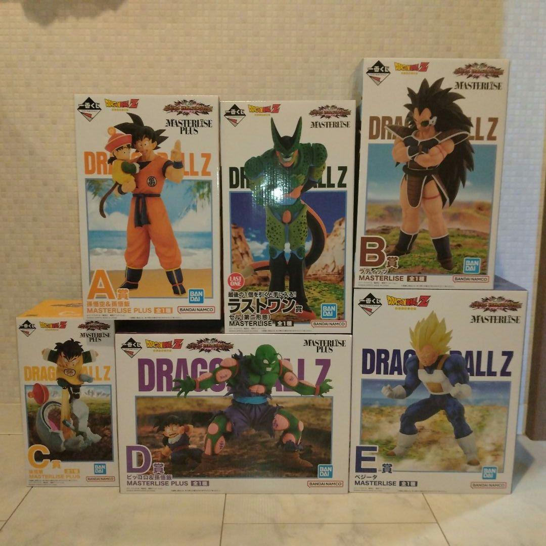 【新品・未開封】一番くじ ドラゴンボール VSオムニバスアメイジング フィギュア