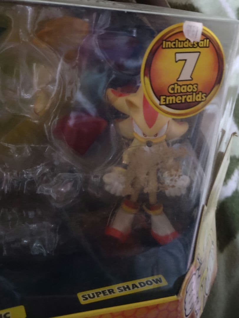 海外製 スーパーシャドウ&スーパーシルバー アクションフィギュア