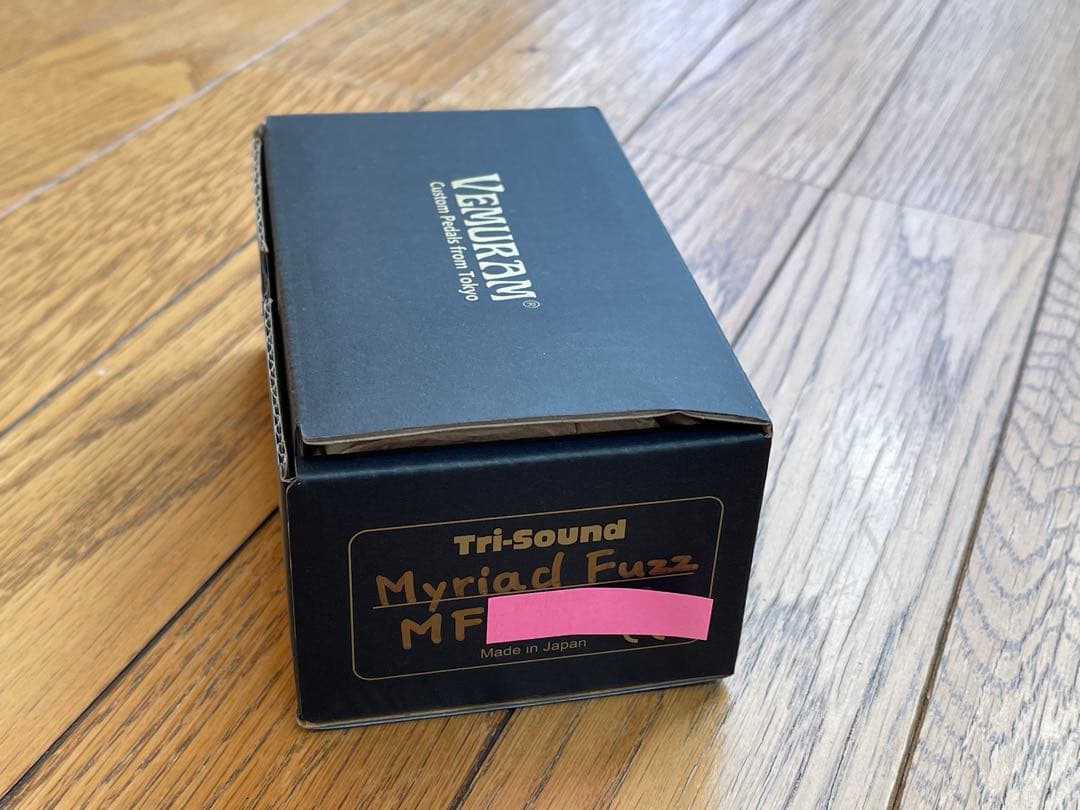 【未使用】 Vemuram Myriad Fuzz