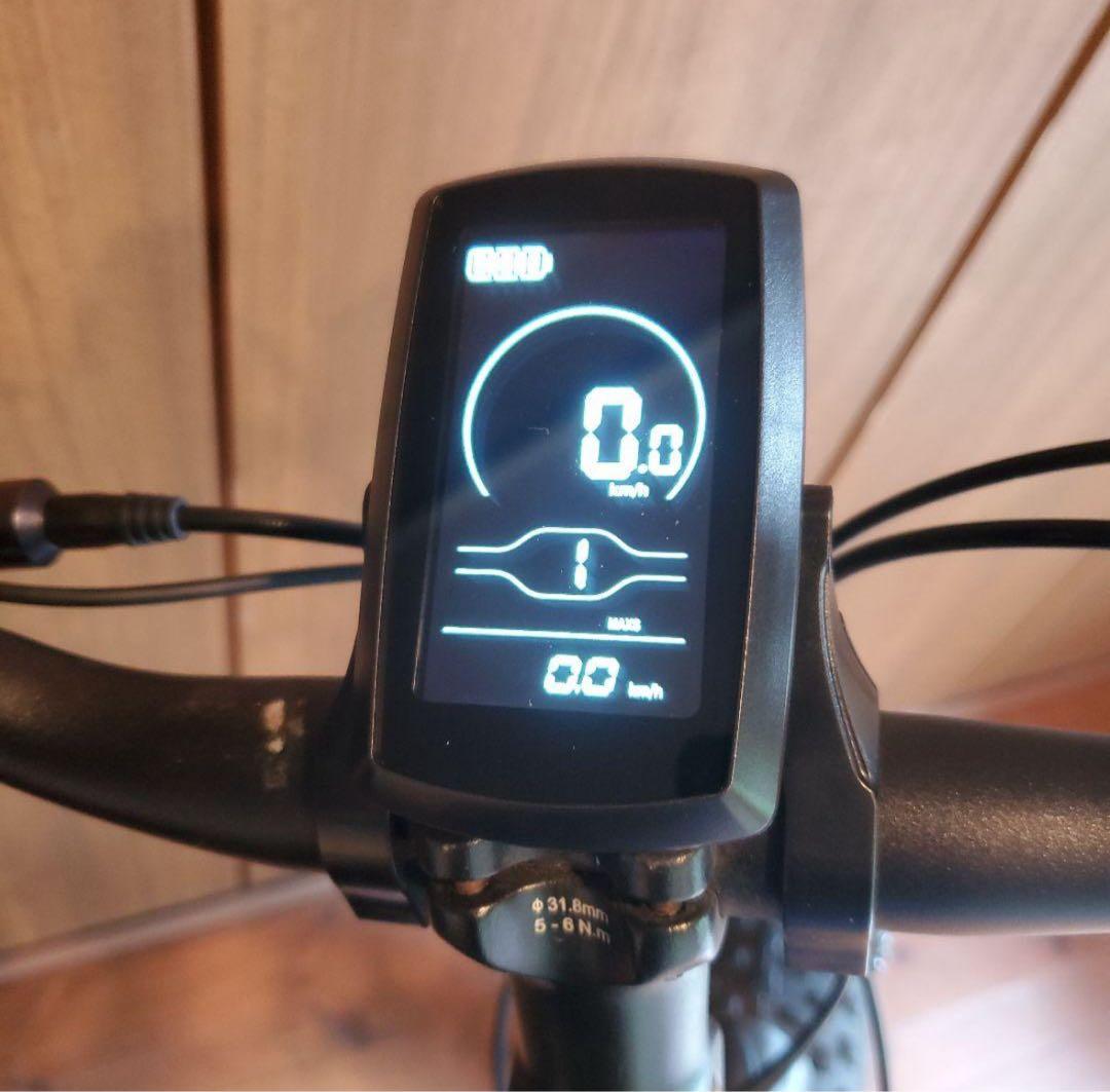 Ebike MOVE X 折りたたみ 電動バイク ファットタイヤ　オプション付き