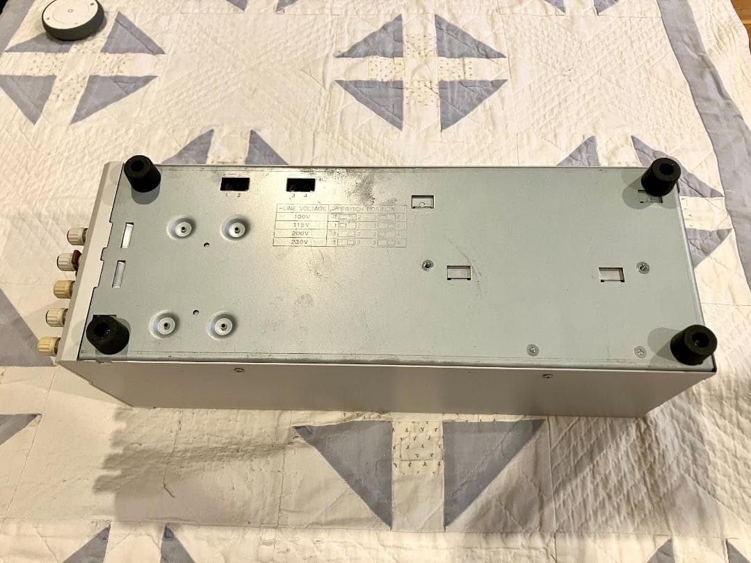 TEXIO 4-出力直流安定化電源 PW18-1.8AQ