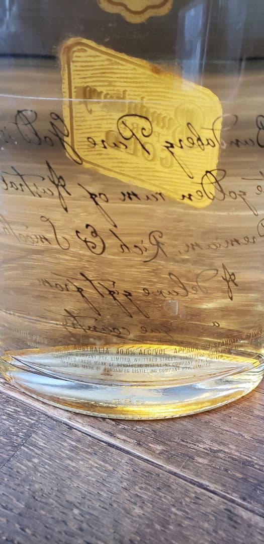 Bundaberg pure GOLD　 バンダバーグピュアゴールド750ml