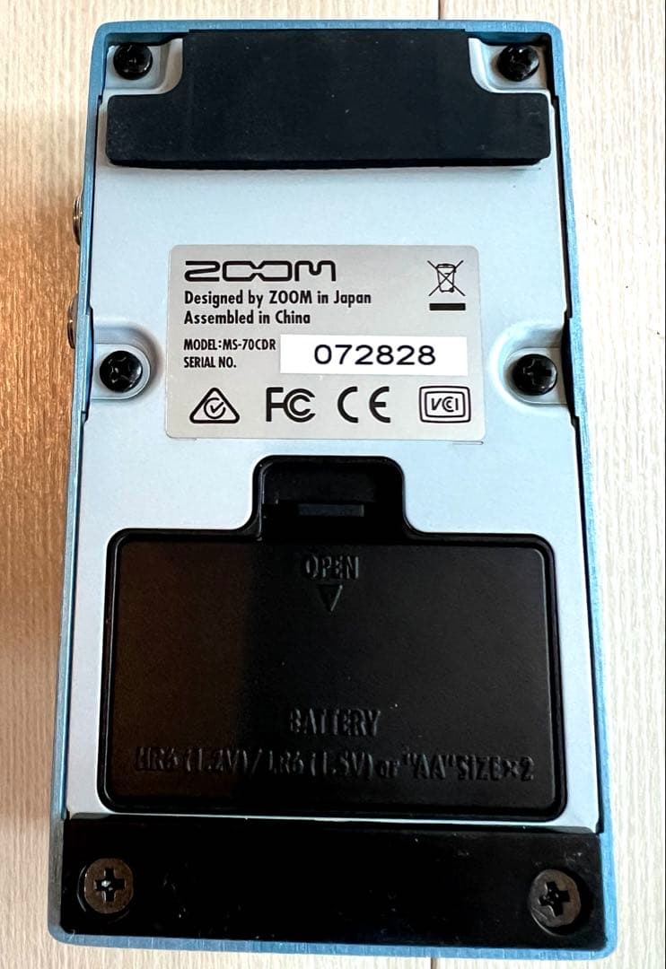 ZOOM MS-70CDR エフェクター