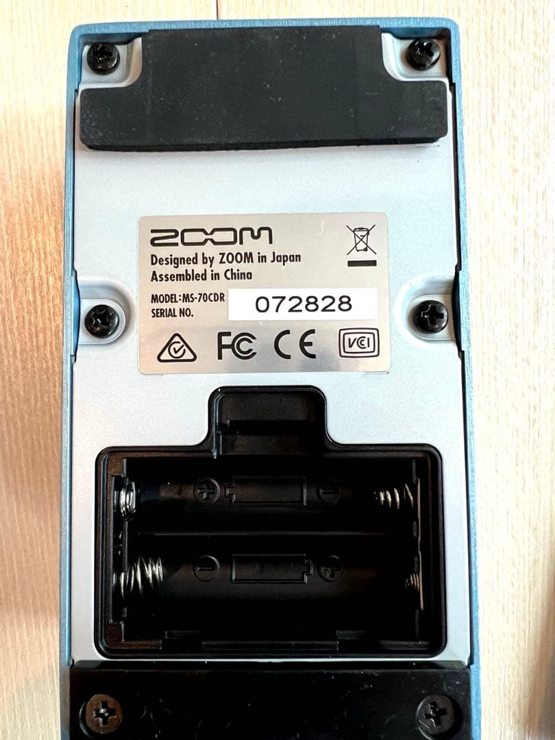 ZOOM MS-70CDR エフェクター