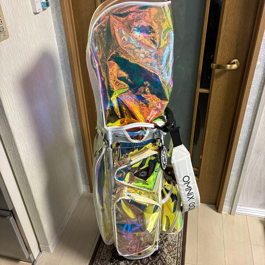 OMNIX GOLF ホログラフィック キャディバッグ