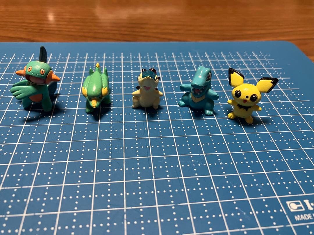 ポケモンフィギュアいろいろ34体まとめ売り