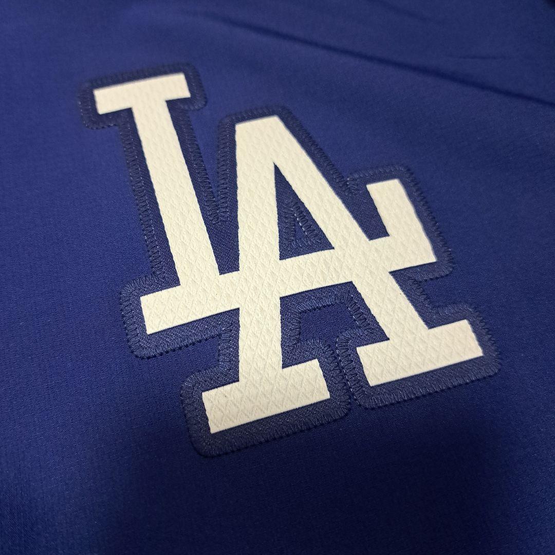 Majestic ドジャース 中綿ジャンパー+アウタージャンパー　スタジャン