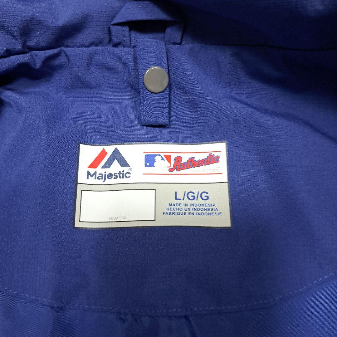 Majestic ドジャース 中綿ジャンパー+アウタージャンパー　スタジャン