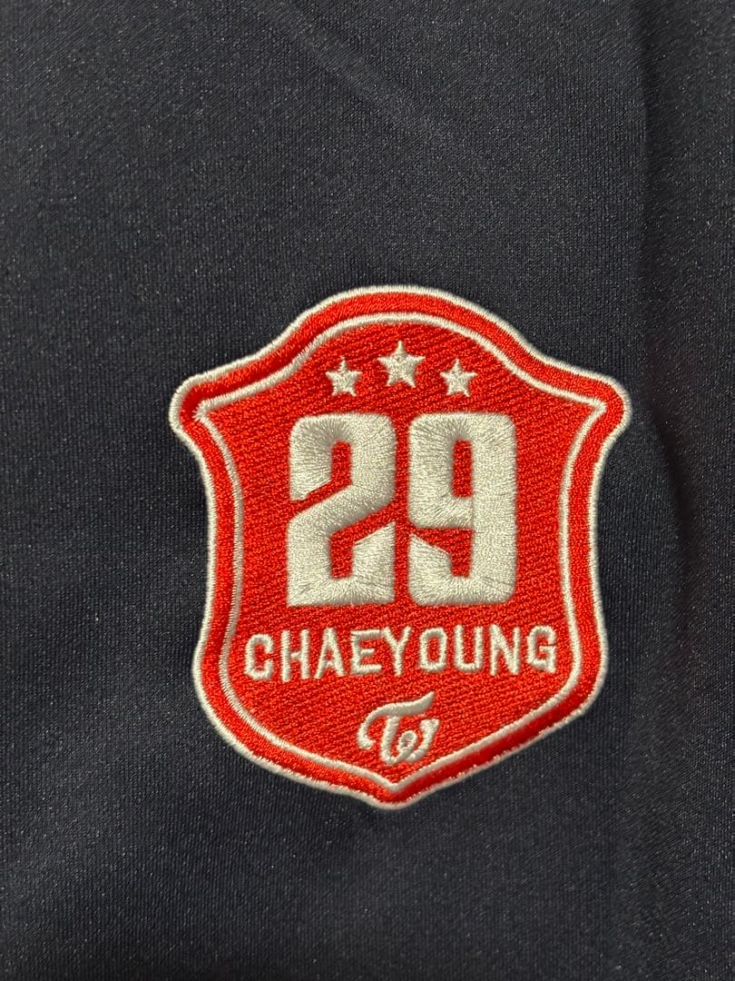 TWICE ユニフォームシャツ チェヨン CHAEYOUNG