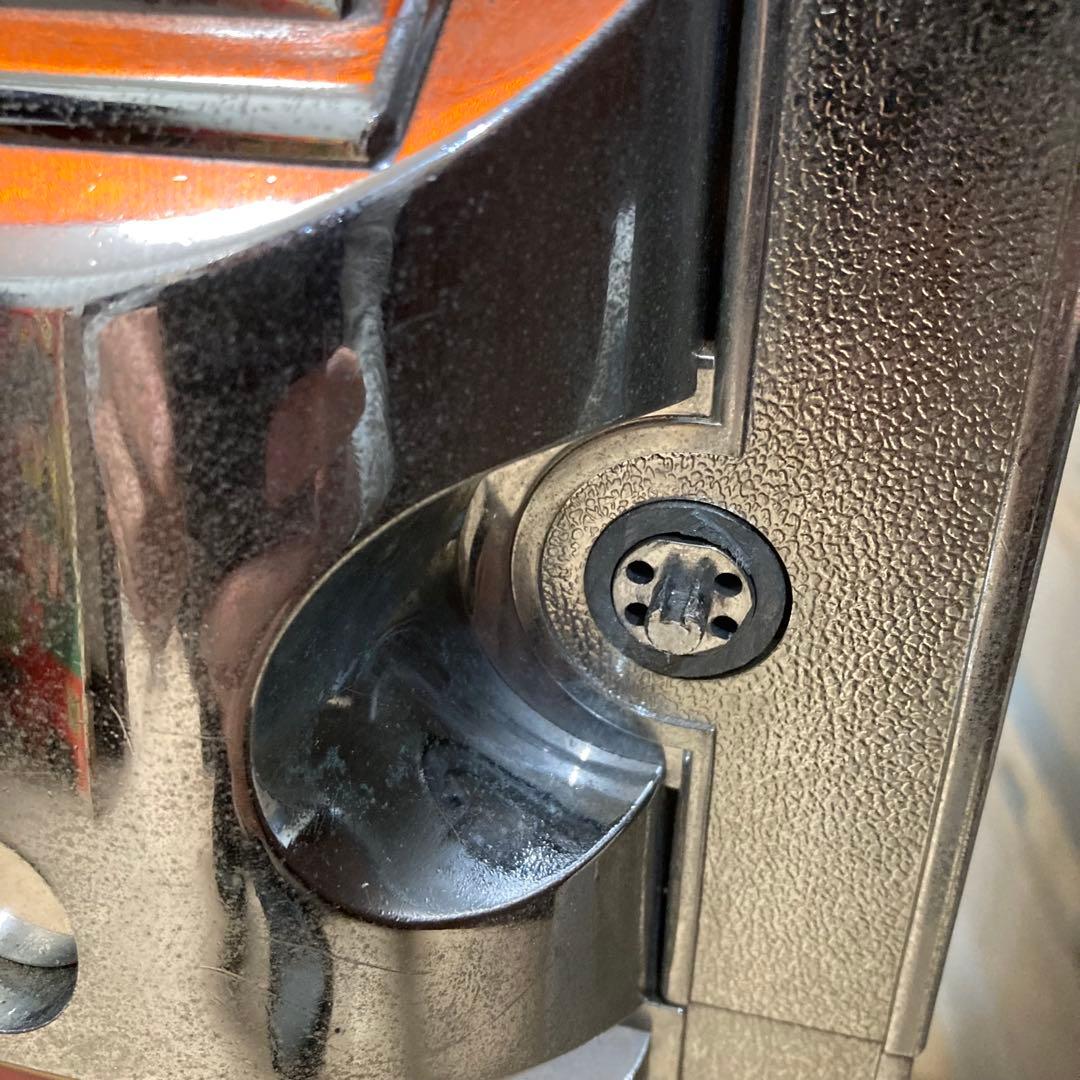 パチスロ実機　初代 Reno リノ 3号機　ニイガタ電子精機　レトロ台