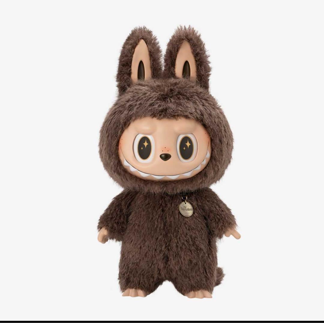 ぬいぐるみ Labubu The Monster Zimomo Original