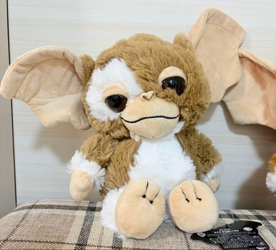 グレムリン　ギズモ　3種コンプリートセット　BIGぬいぐるみ タグ付　非売品