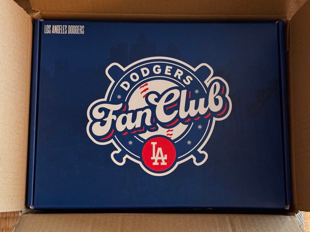 ドジャースMVP会員グッズ　フルセット