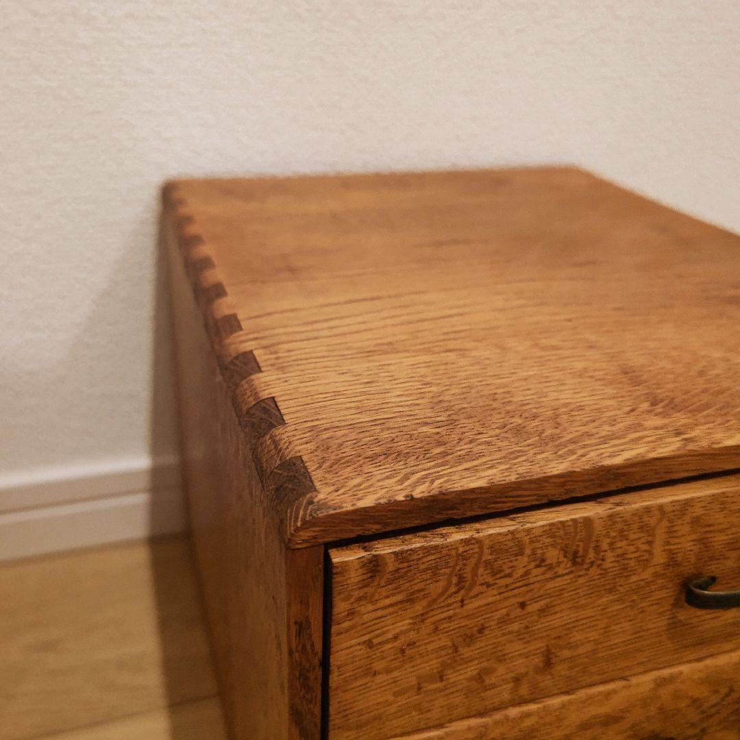 リペア済 美品　 3段小引き出し　 昭和レトロ アンティーク　引き出し　年代物