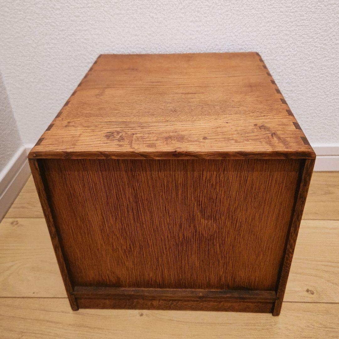 リペア済 美品　 3段小引き出し　 昭和レトロ アンティーク　引き出し　年代物