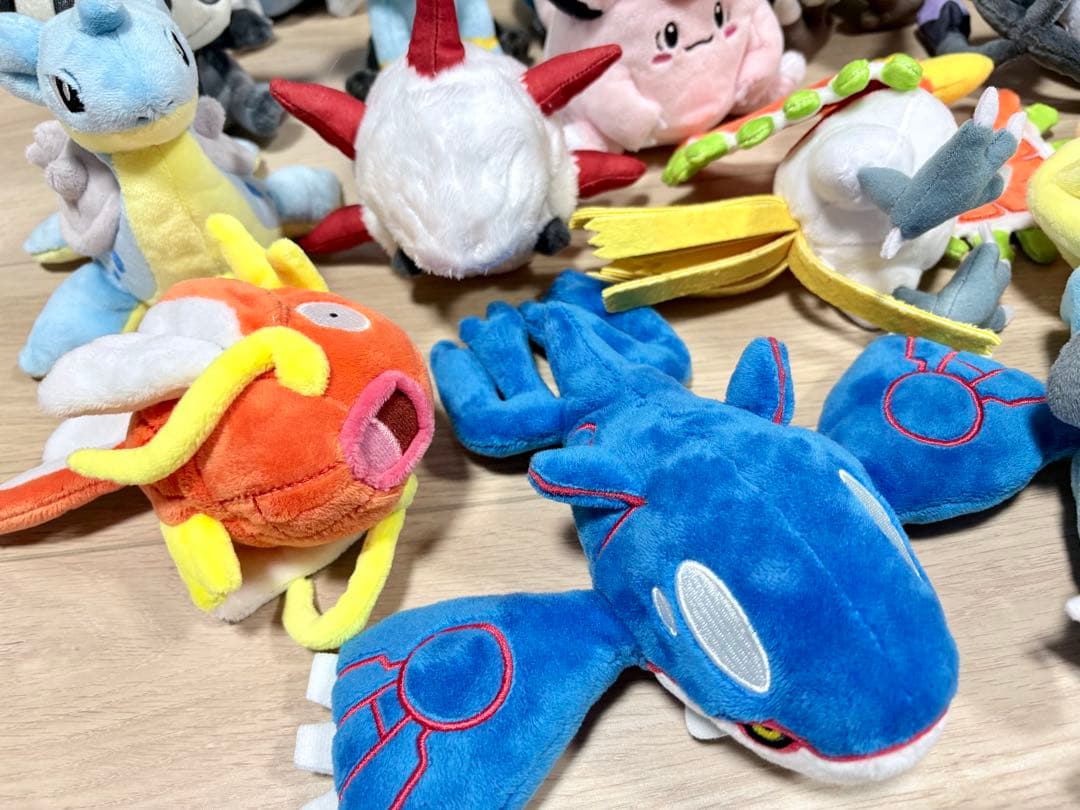 ポケモン fit ぬいぐるみ 22体おまとめ売りセット