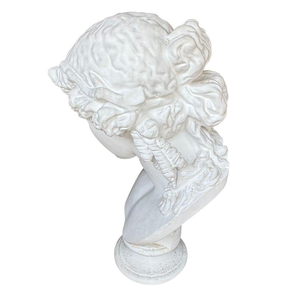 希少品　アリアス　石膏像　胸像　デッサン　美術　オブジェ　教材