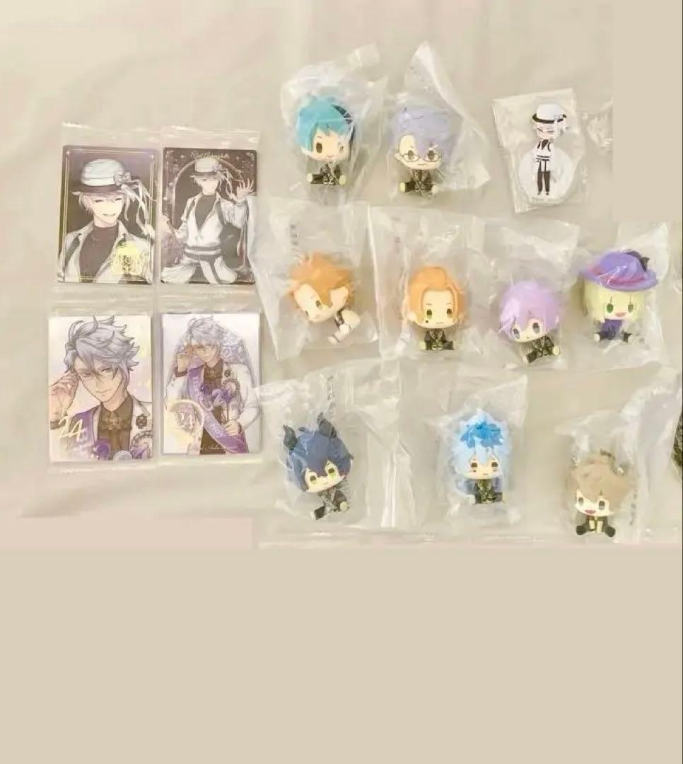 ツイステ ちょこのっこ フィギュア アクスタ カード